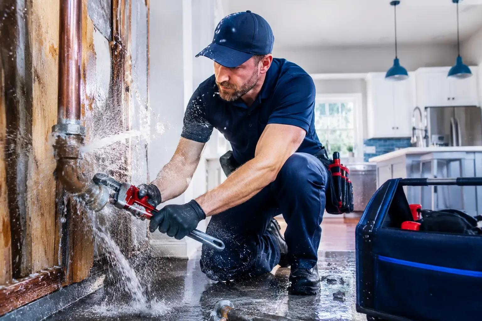 Local emergency pipe repair professionals in West Columbia, WV
