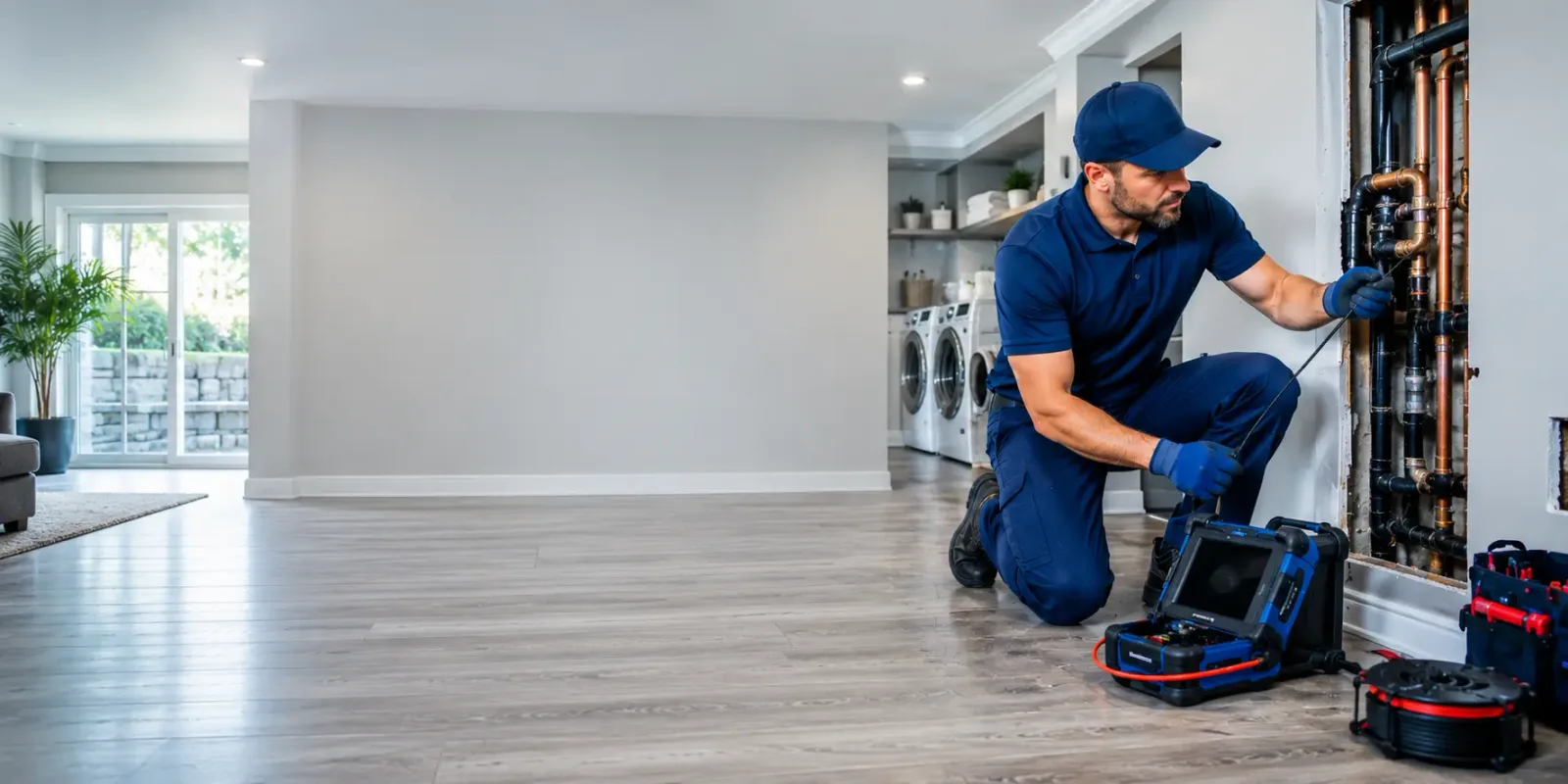 Emergency plumbing questions in West Columbia, WV