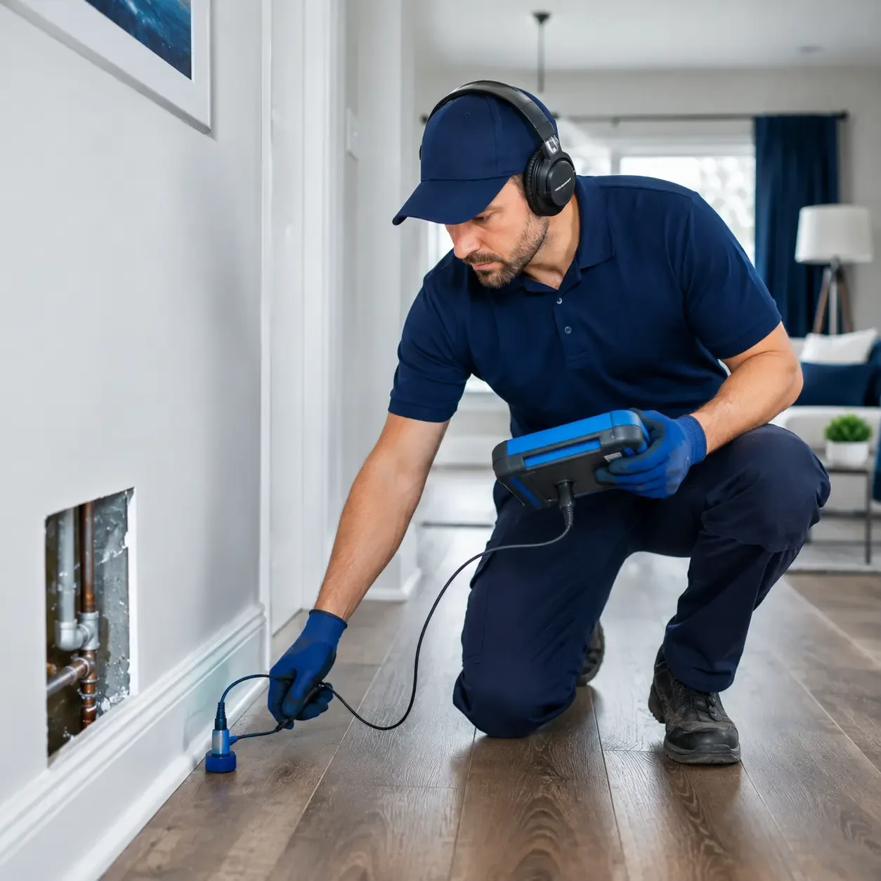 Emergency plumbing professionals serving West Columbia, WV